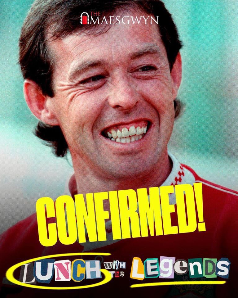 🔴 LUNCH • WITH THE • LEGENDS 🔴

Here's the list of confirmed legends 

📆 SUN 25TH FEB
⏰1PM

Join us for roast beef with all your Sunday trimmings followed by apple crumble and custard

We will be showing the cup final on the day at 3pm 

BOOK NOW ⬇️
loom.ly/T54tBX4