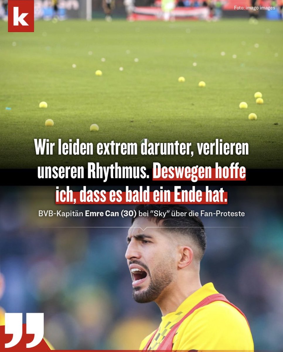 RMY_09's tweet image. Ich leide auch extrem und hoffe, dass die Zeit von Emre Can beim BVB bald ein Ende hat. #notmycaptain