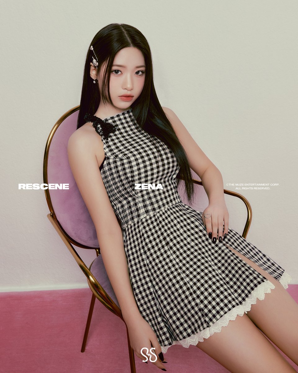 RESCENEofficial's tweet photo. RESCENE(리센느) #3-2 ZENA(제나)

Our scent touches you

#RESCENE #리센느
#ZENA #제나
#Debut_Photo https://t.co/1gihmLFRe2