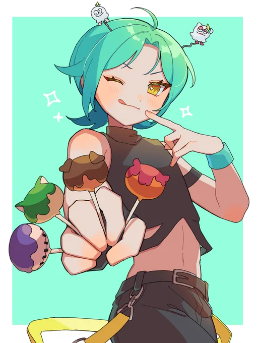 (人間の左手で失礼します)#よつべ絵 