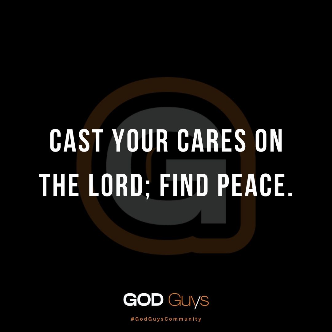 HeyGodGuys's tweet image. Psalm 55:22 Cast your burden on the Lord, and He shall sustain you; He shall never permit the righteous to be moved. #GodGuys #GodGuysCommunity #Casting