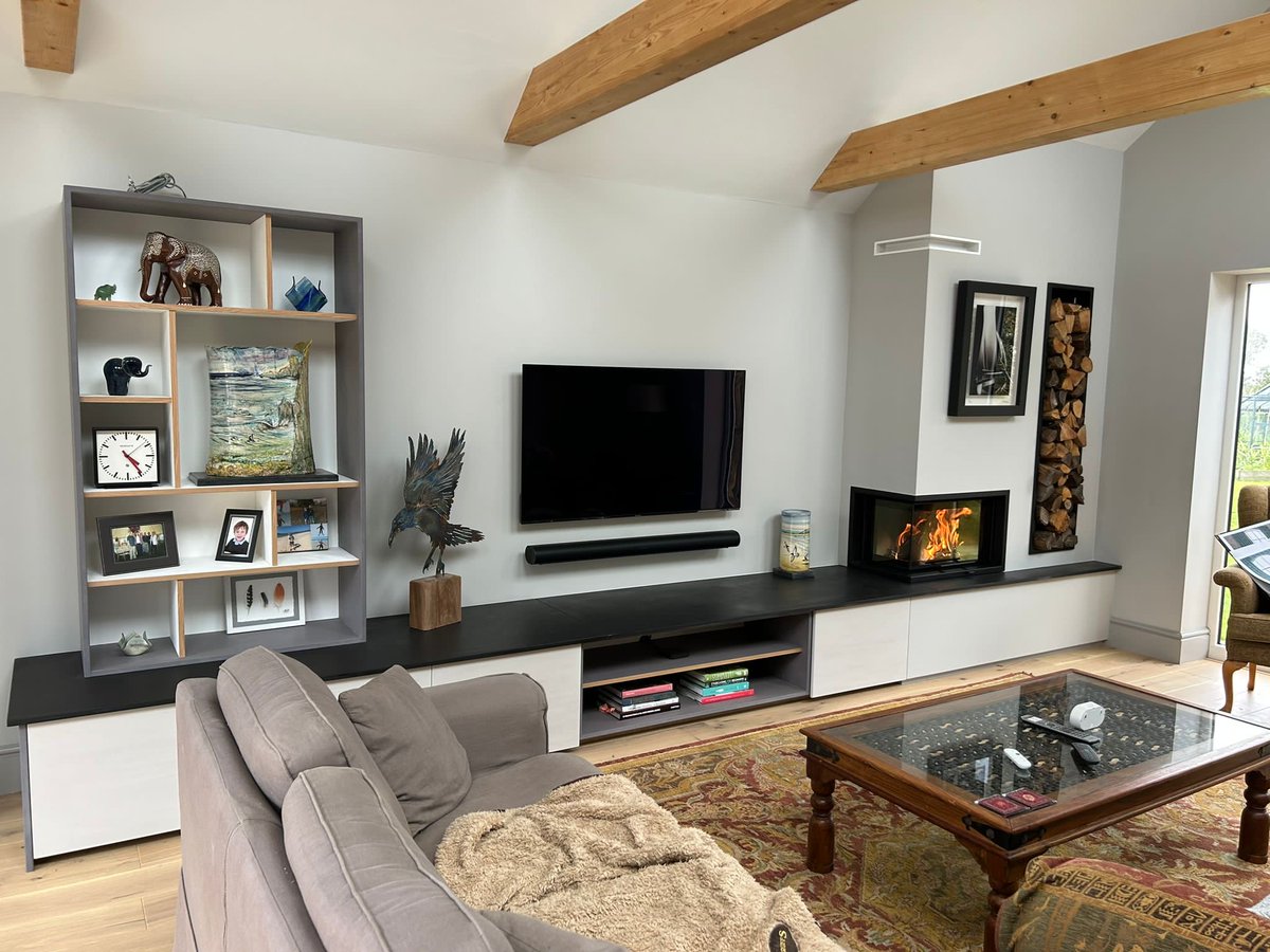 KernowFires's tweet image. When we talk about feature walls and the work the Design Team do with clients to make sure that every is just right, this is the kind of thing we are talking about.

#featurewall #cornwall #fireplace #hetas #stuv #home #interior #interiordesign