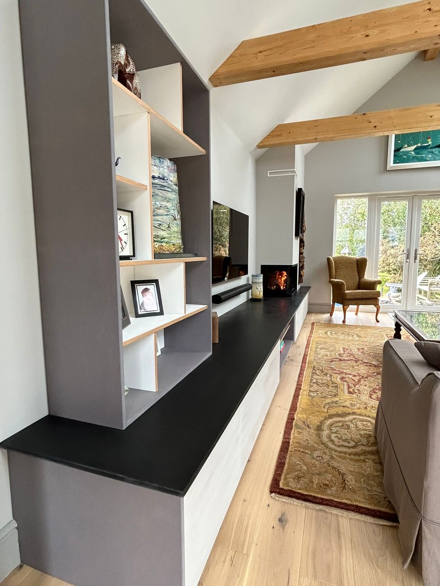 KernowFires's tweet image. When we talk about feature walls and the work the Design Team do with clients to make sure that every is just right, this is the kind of thing we are talking about.

#featurewall #cornwall #fireplace #hetas #stuv #home #interior #interiordesign