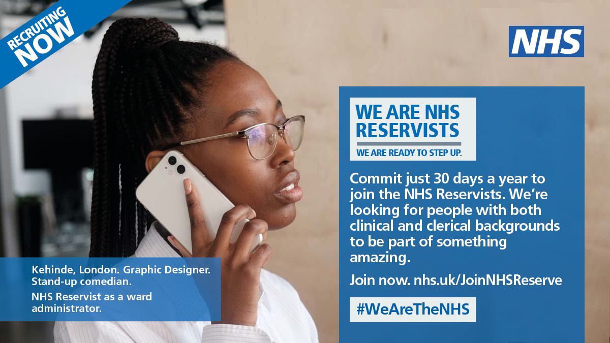 NHS Jobs tweet media