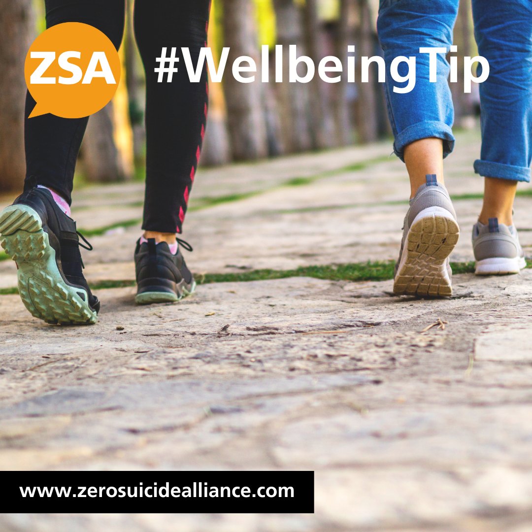#Wellbeing tip If you can, try and make time to go for a walk 💛 Walking is a simple but effective way to boost your mood, distract yourself from negative thoughts and improve your overall health and fitness. #Sunday #SelfCareSunday