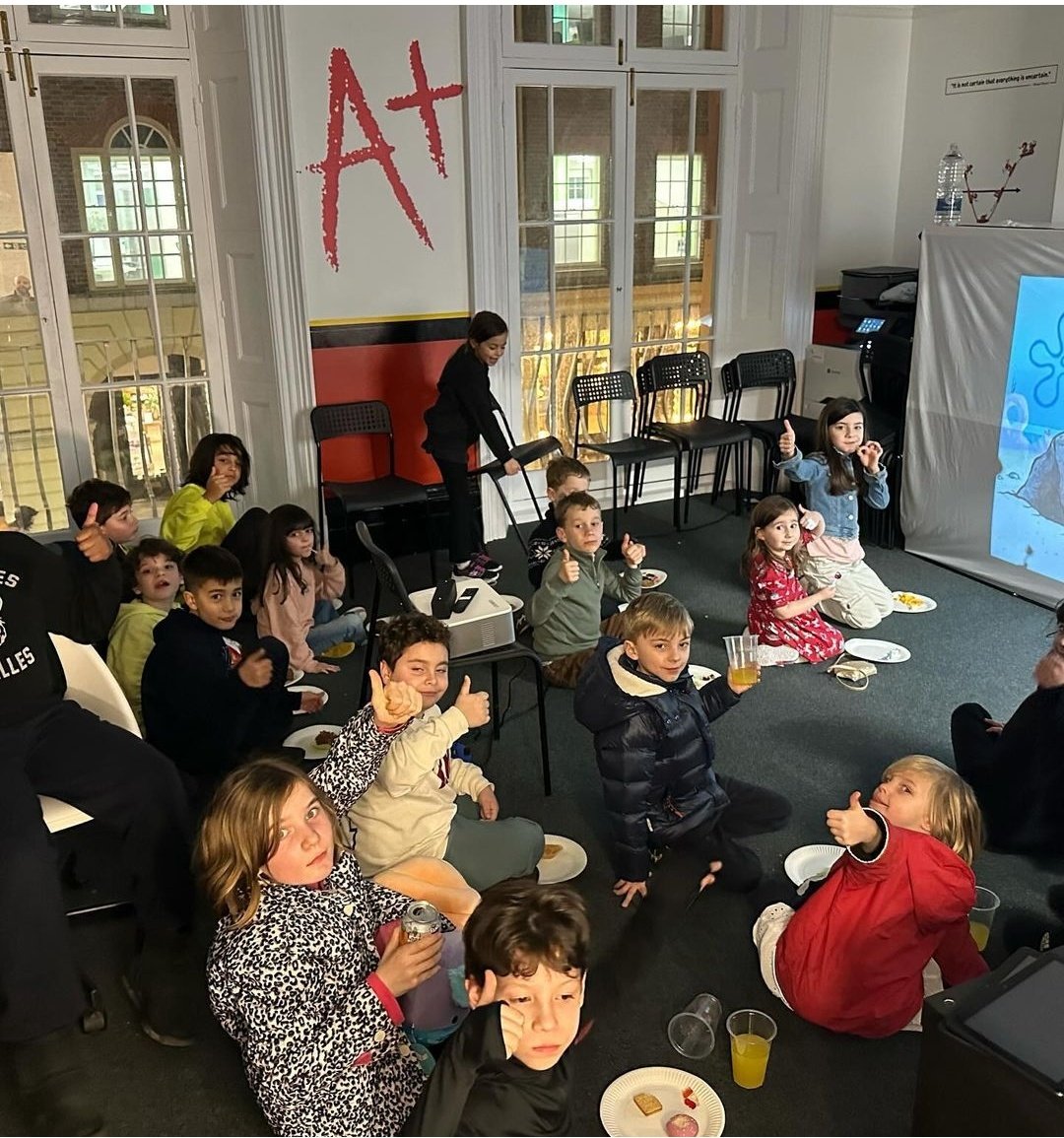 mathnasiumrchmd's tweet photo. The students voted for the next party😂😂- Rocco’s first birthday towards the end of April. I warn you all in advance, we are going to have to dress as dogs for this one….

#makingmathsfun

#richmond #richmonduponthames #ricondbusiness #richmondmum #whatsonrichmond #mathsfun https://t.co/fwiIHUMx0x