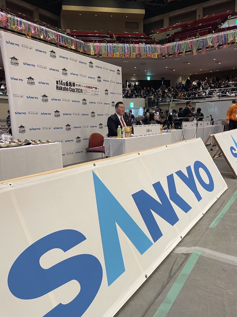HAKUHO-SHO 白鵬　翔 tweet media