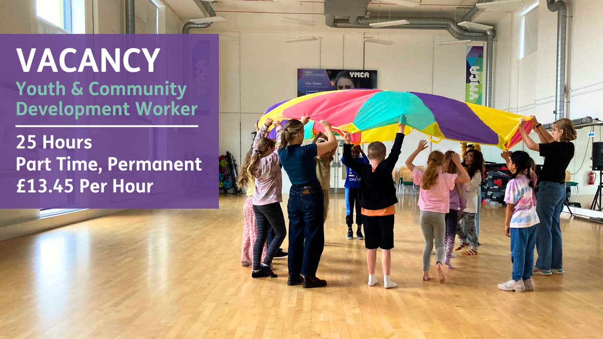 📣 NEW ROLE - Youth & Community Development Worker 📣  Make a difference in young lives with this strategic role! Design, create, and roll out new programmes and provisions. Apply now: ymcanorthtyneside.org/job-descriptio… #YMCA #NowHiring #YouthWorkJobs #JobsWithPurpose