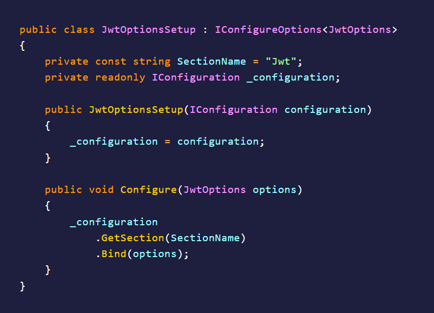 mjovanovictech's tweet image. Instead of hard-coding values in your code, make them configurable.
.NET has an excellent solution for this called the Options pattern.
Here's how to get started: milanjovanovic.tech/blog/how-to-us…