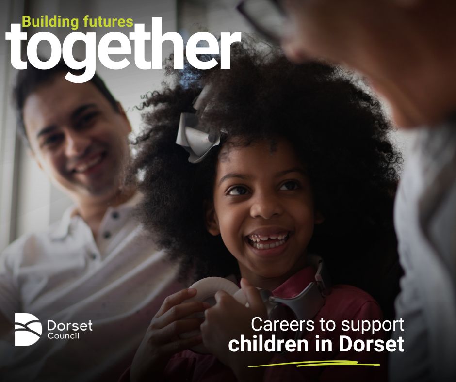 In Dorset Council’s #ChildrensServices we are building futures together 🤝 Explore exciting opportunities to be part of #Pathfinder Be at the forefront of shaping the future for children and #families in #Dorset orlo.uk/6ouQE #EarlyHelp #SocialCare #ApplyNow