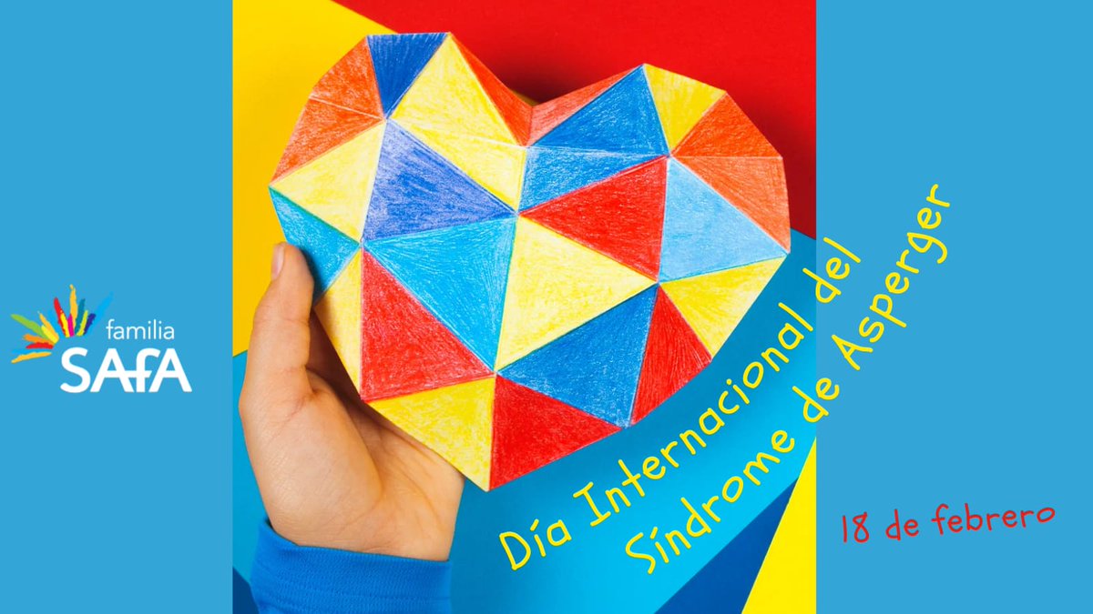 Día Internacional del Síndrome de Asperger
#autismo #TEA #síndromedeasperger #DíaInternacionalAsperger #HazEspacio #asperger #familiasafa #contempla