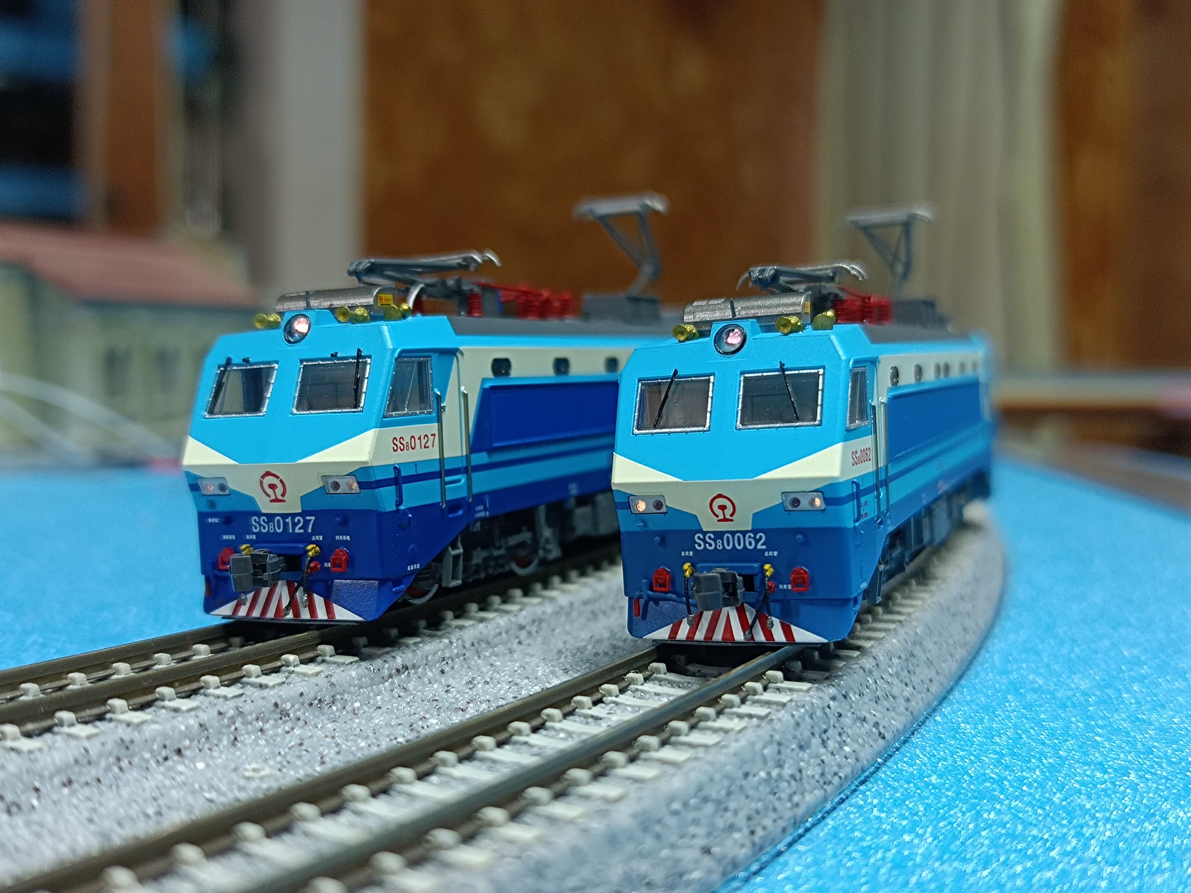 長鳴模型 中国鉄路 HXD3B型 Nゲージ Nゲージ】中国鉄道HXD3B機関車牽引5052レをアレンジ、中国鉄道6K