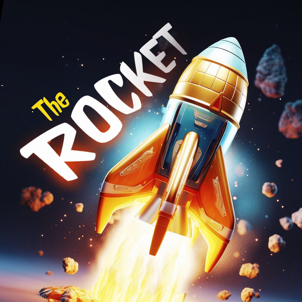 The Rocket 🚀 What is this? AI has developed and written a formula for a growing token that can overtake the value of Bitcoin in a matter of time. Starting now with a price of $0.01 like Bitcoin then in 2008, and overtaking its price not in 15 years, but in less than a year.