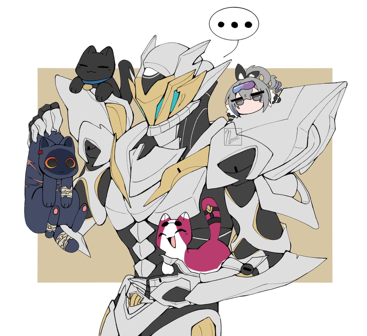 stellahunters09's tweet photo. sam the little guy sitter

#HonkaiStarRail #Kafka #Blade #SilverWolf #hsrsam https://t.co/kzzZAdvjMt