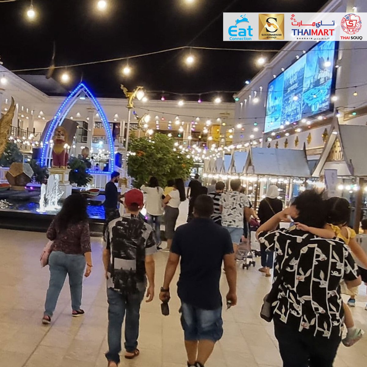 EatConnection's tweet photo. EAT x VEGA ศูนย์รวมสินค้าไทยในตะวันออกกลาง มีห้างสรรพสินค้าไทย ที่เป็นจุดยุทธศาสตร์ในการเปิดตลาด และขยายช่องทางการจัดจำหน่าย สู่ภูมิภาคตะวันออกกลาง 
1. THAI SOUQ DUBAI 🇦🇪 
2. THAI MART BAHRAIN 🇧🇭

ข้อมูลเพิ่มเติม
https://t.co/SIi62oq3Sb

#ตลาดตะวันออกกลาง 
#ตะวันออกกลาง #ส่งออก https://t.co/1dmFhqyuQx