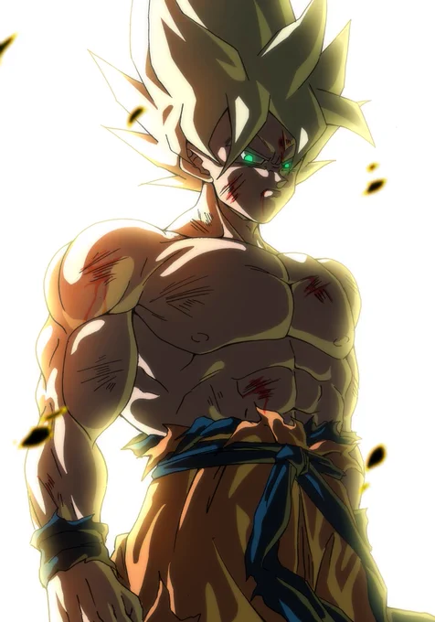 『超サイヤ人・孫悟空』#ドラゴンボール 