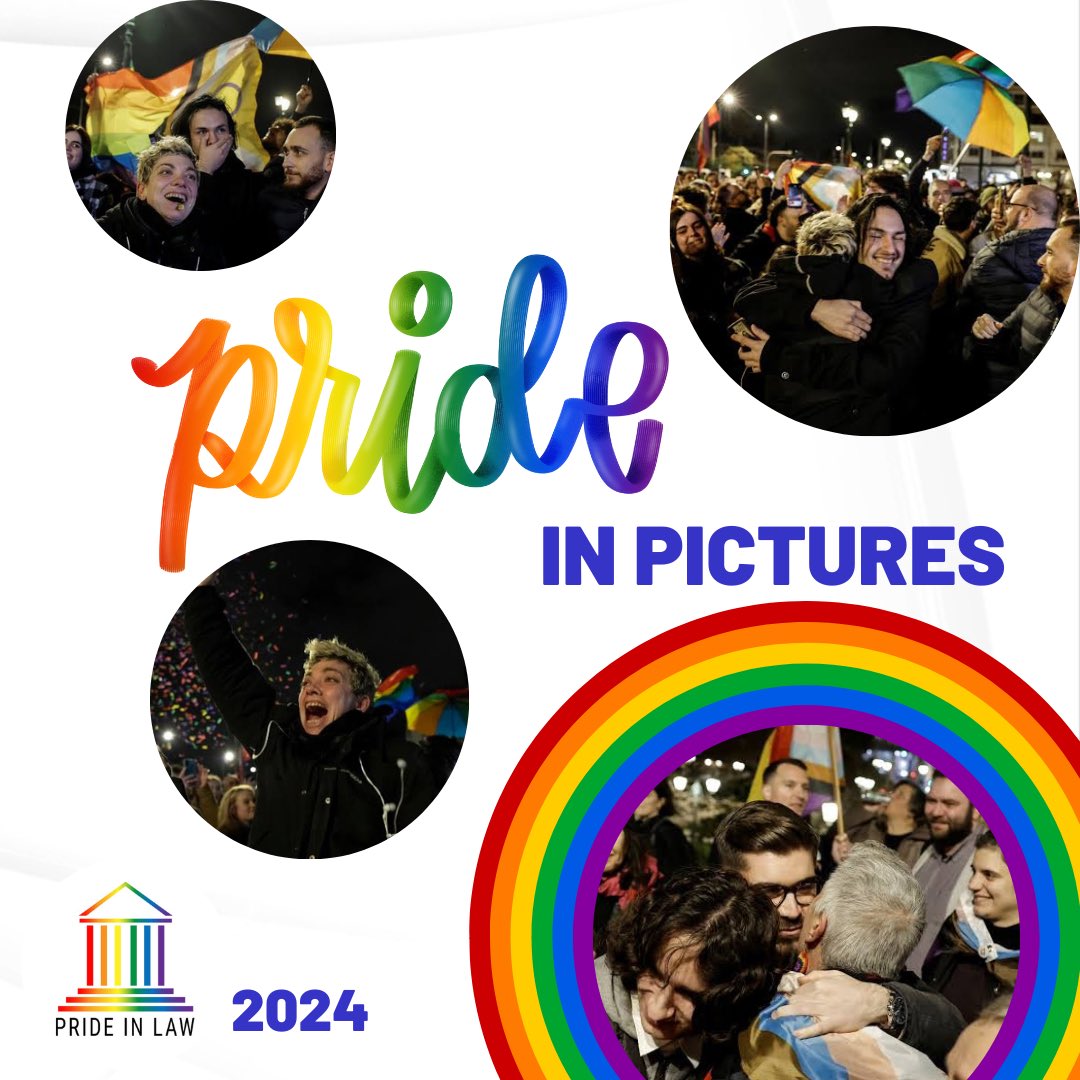 prideinlaw's tweet photo. PRIDE IN PICTURES - This week @prideinlaw is celebrating Greece on becoming the first country with an Orthodox Christian majority to officially recognise and legalise same-sex marriage. 

Congratulations Greece! 🇬🇷 

#prideinpictures #prideinlaw #greece #marriageequality #love https://t.co/Bwn1BCL4Rq