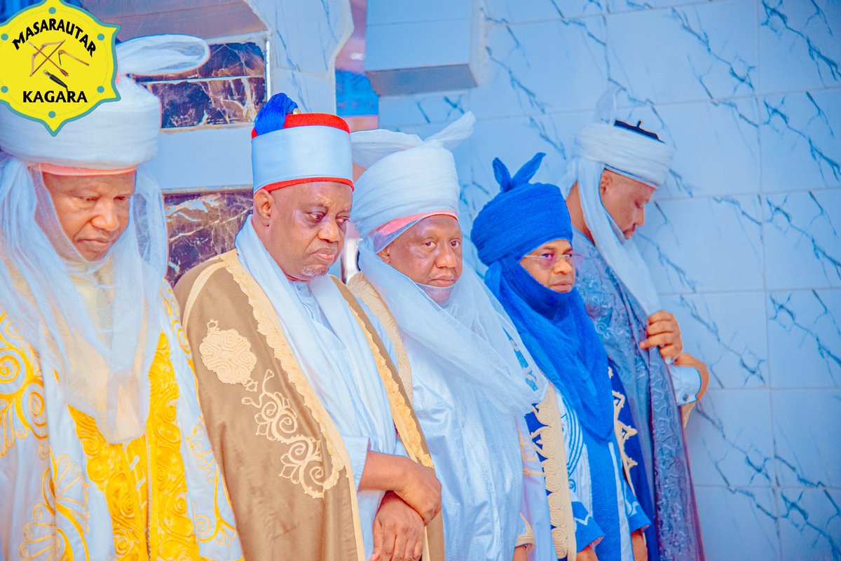 KagaraHrh's tweet photo. HRH IN NASARAWA FOR OPENING CEREMONY OF CENTRAL MOSQUE.
#Tinubu
#INDvsENG https://t.co/hgDdoChLVB