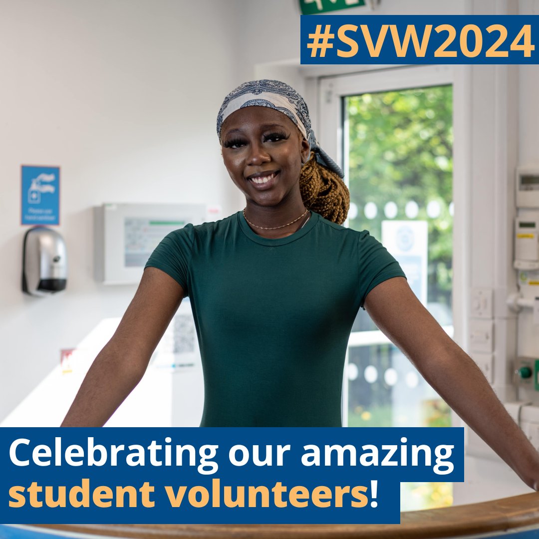 We love our student volunteers 💙 they’re at the heart of how we deliver our services across England and Wales. 

Thank you for giving so many people the confidence they need through life’s many problems and challenges! #SVW2024