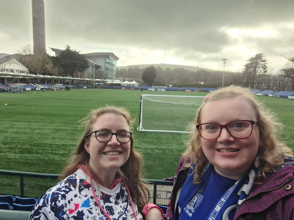 Better late than never....come on Bury!! 🤍💙# buryfc