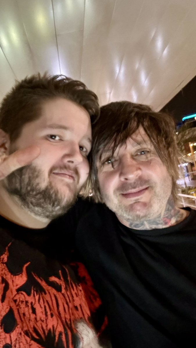 Did not expect to meet Danny and Geoff from <a href="/CALLMEAMOUR/">CALL ME AMOUR</a> but they gave a great show and the nicest guys.