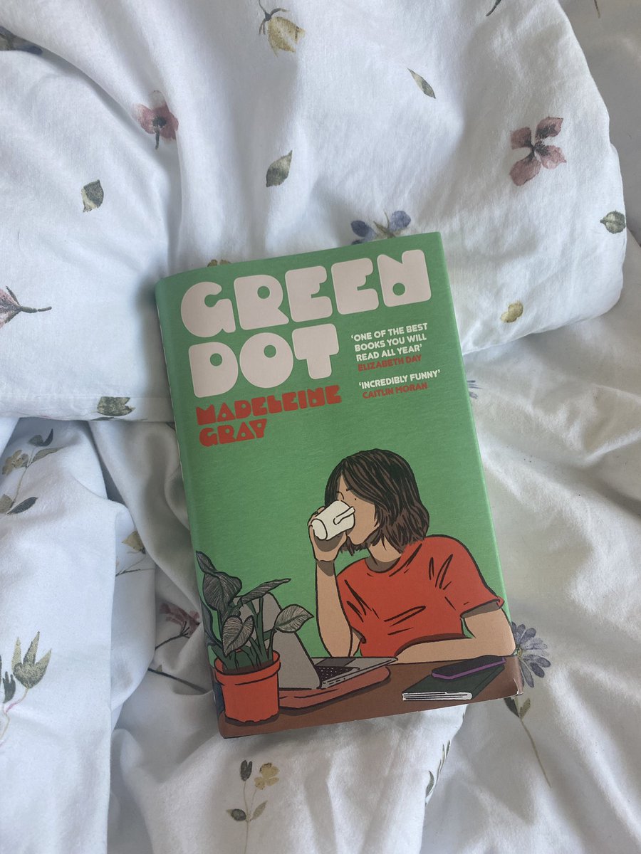 So Green Dot by @gray_madeleine_ is the book of the year, right? I just inhaled it in two days