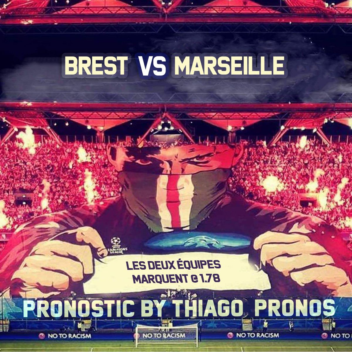 thiagopronos's tweet photo. 🔮 Mon pronostic du Jour 🔮

💰 Je fais gagner 10€ en paysafecard parmi tous ceux qui ❤️ + RT si ça passe pas 🤝 https://t.co/oTQpJ5aFpN