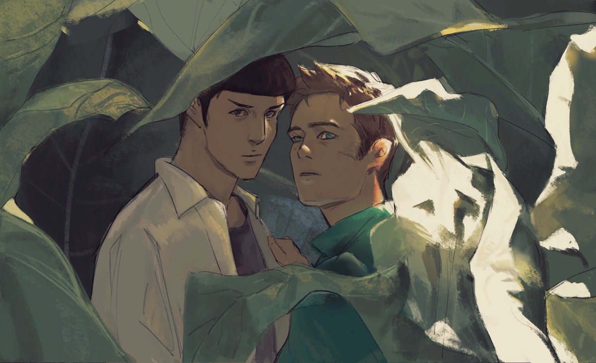 AmEstel19's tweet photo. #spirk #startrek https://t.co/SS7o4mSuBP