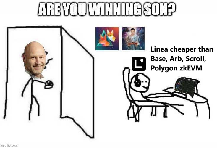 Linea.eth tweet media