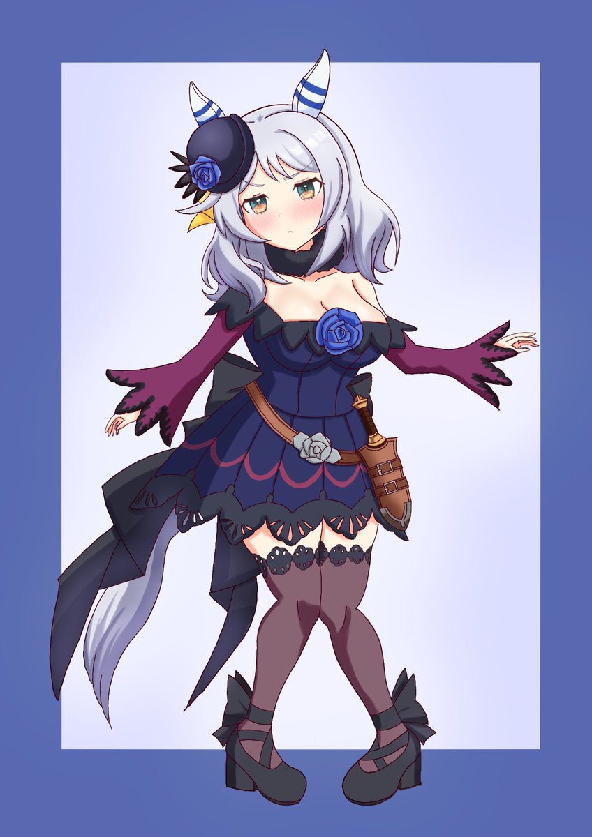 #ニーハイの日
ん、今日だっけ? 