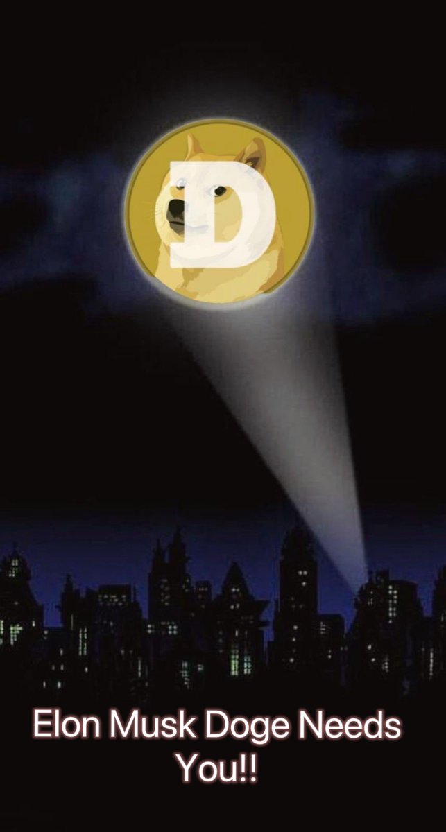 Elon Musk #Dogecoin Community We Need You Right. Now!! We Sending You The Batsignal !! ⁦<a href="/elonmusk/">Elon Musk</a>⁩  #Doge