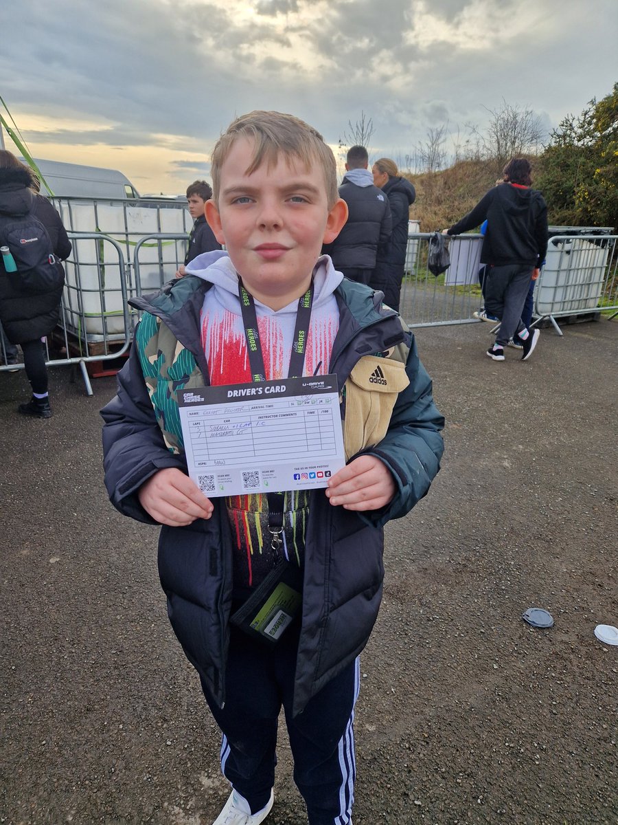 fay_needham's tweet photo. @IntakeSchool EP Y6L got to drive a Subaru and a Maserati GT this holiday, he absolutely loved it and did so well he got to steer the Subaru on his own for the final 2 laps 🥰 https://t.co/4VlmhdBqCo