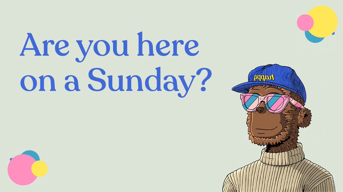 CryptoConan's tweet photo. are you getting ahead on a sunday? 👀

let's connect! 🤝👇