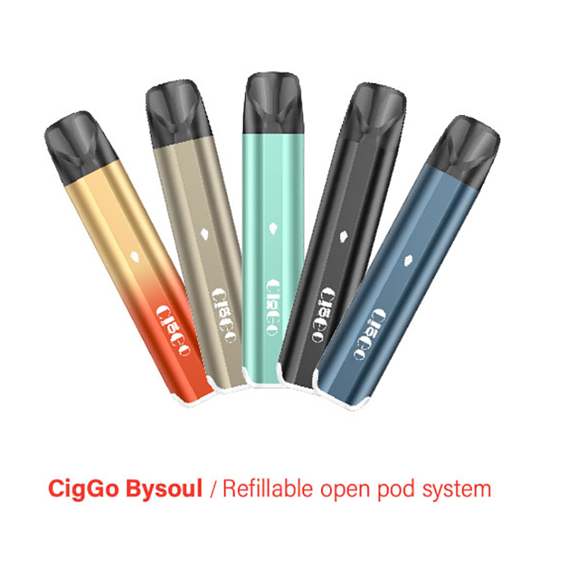 EPEVAPE_CLUB's tweet photo. CigGo Rechargeable Refillable Open Pod Vape Device

#vape #disposablevape #wholesaleivape #vapes #puff #atomizer #ecigarette #electroniccigarette #disposable #luckeevape #hookahshishapenprice #emptyvape #vaper #wholesalecheapvape #electronichookahprice https://t.co/ooyvWRLUbc