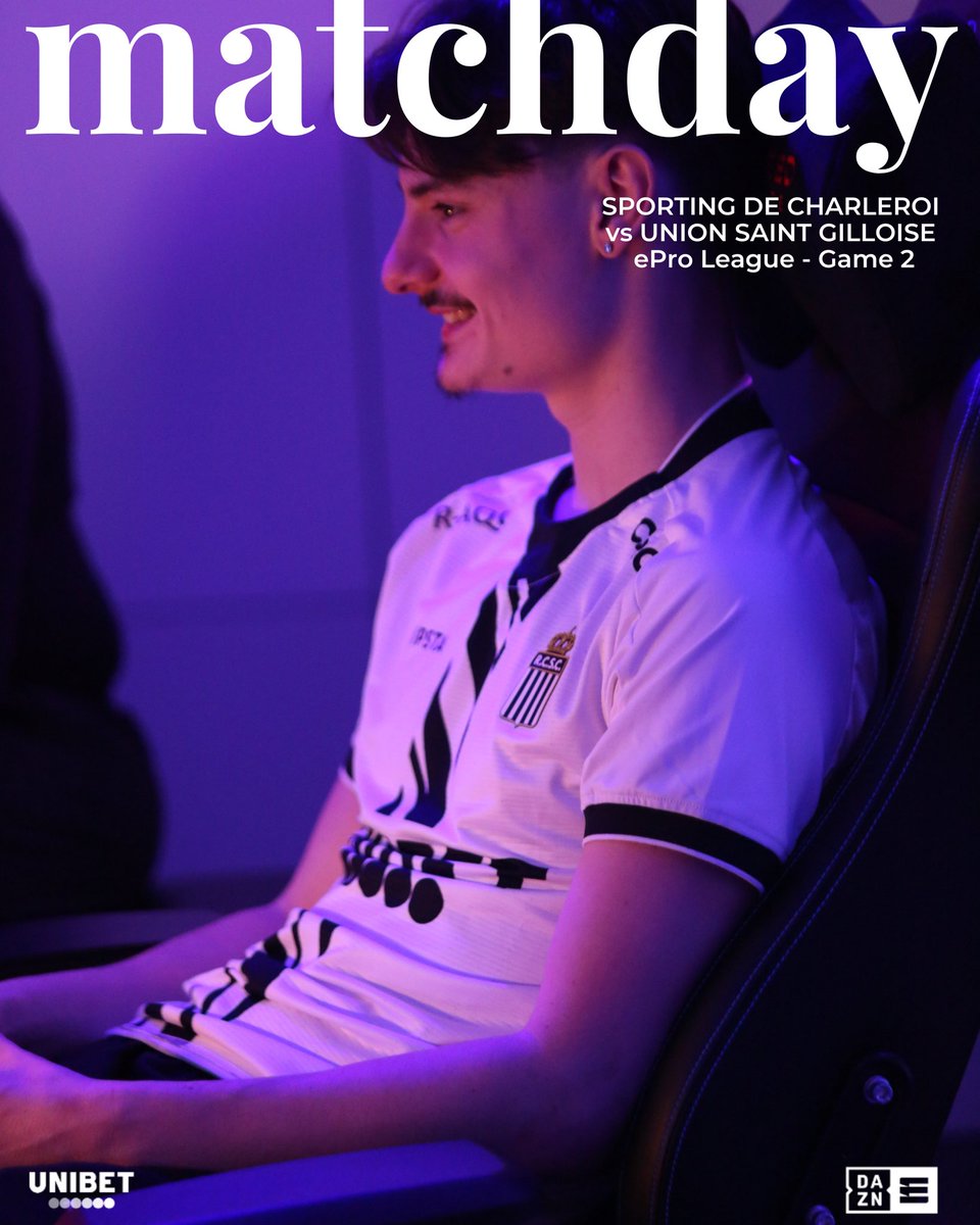 MatchDay🔥

On affronte le champion de Belgique en titre ⚔️

11h30📺
#rcscesport #eproleague #unibet #CHAUSG