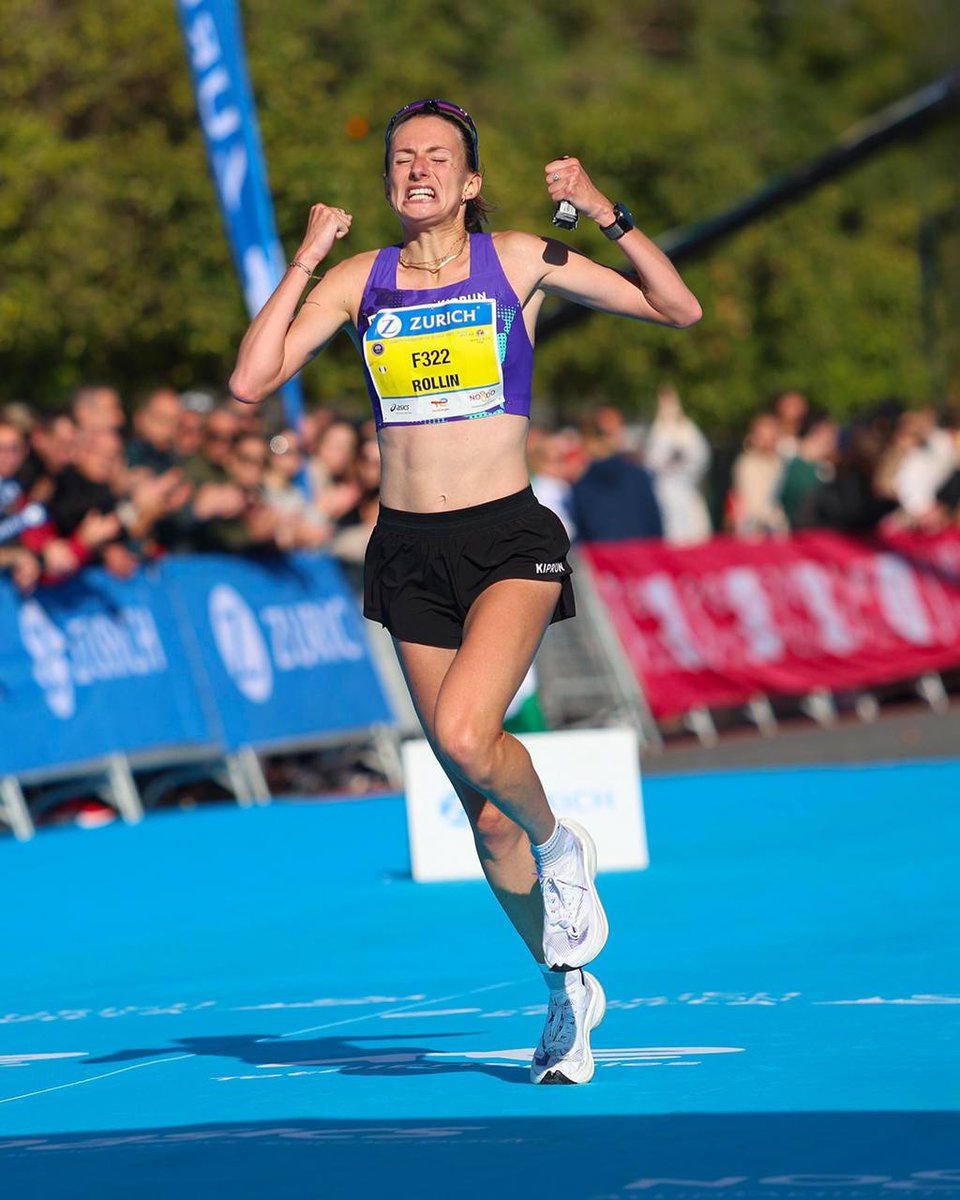 🚨 𝗥𝗘𝗖𝗢𝗥𝗗 𝗗𝗘 𝗙𝗥𝗔𝗡𝗖𝗘 ! 🔥

𝐂𝐎𝐌𝐏𝐋𝐄̀𝐓𝐄𝐌𝐄𝐍𝐓 𝐅𝐎𝐔 🥵

🇨🇵 Méline Rollin coupe la ligne d'arrivée du Marathon de Séville en 2️⃣h2️⃣4️⃣'1️⃣2️⃣ et efface des tablettes les 2h24'22 de Christelle Daunay (Paris en 2010) ✅️

📸 <a href="/stadion_actu/">STADION</a> 
©️ Tous droits réservés