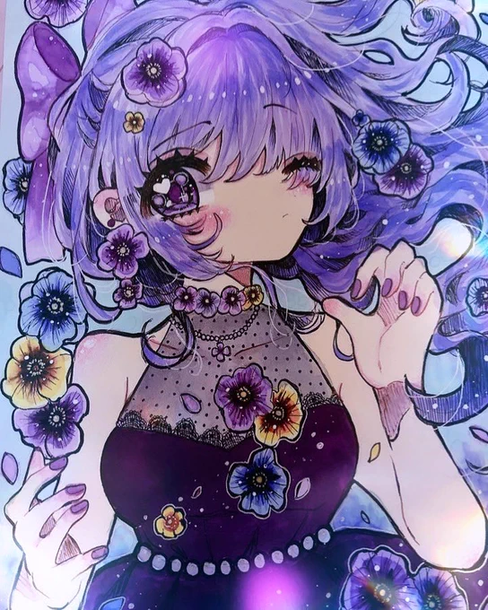 #絵かきさんと繋がりたい 
#イラスト好きさんと繋がりたい 