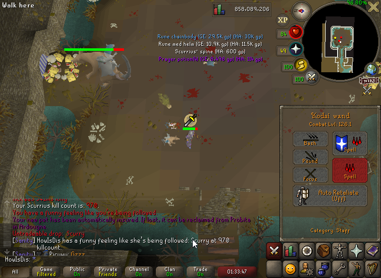 How_OSRS's tweet photo. #25 - Scurry 970kc https://t.co/uMVcLYhz4a