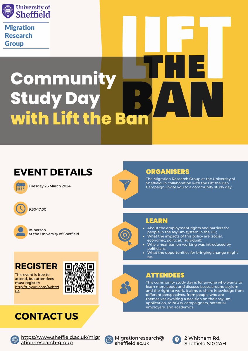 Melinda Martinez (@melindammar) on Twitter photo Community Study Day at Sheffield University: Working rights for people in the asylum system" @LucyMayblin <a href="/SheffieldMRG/">Migration Research</a> <a href="/SYMAAG/">SYMAAG</a> <a href="/CityofSanctuary/">City of Sanctuary UK 🧡</a> <a href="/SheffCityofSanc/">City of Sanctuary Sheffield🧡</a> <a href="/AsylumMatters/">Asylum Matters 🧡</a> <a href="/MaryLBrandon/">Mary Brandon</a> <a href="/SheffieldSUTR/">Sheffield Stand Up To Racism</a> <a href="/migrantsorg/">Migrants Organise</a> <a href="/vicasokoya/">Vee Smith-Uka</a> <a href="/FIRMCharter/">Solidarity Knows No Borders</a> <a href="/SNS_Sisters/">SistersNotStrangers</a> Community Study Day at Sheffield University: Working rights for people in the asylum system" @LucyMayblin <a href="/SheffieldMRG/">Migration Research</a> <a href="/SYMAAG/">SYMAAG</a> <a href="/CityofSanctuary/">City of Sanctuary UK 🧡</a> <a href="/SheffCityofSanc/">City of Sanctuary Sheffield🧡</a> <a href="/AsylumMatters/">Asylum Matters 🧡</a> <a href="/MaryLBrandon/">Mary Brandon</a> <a href="/SheffieldSUTR/">Sheffield Stand Up To Racism</a> <a href="/migrantsorg/">Migrants Organise</a> <a href="/vicasokoya/">Vee Smith-Uka</a> <a href="/FIRMCharter/">Solidarity Knows No Borders</a> <a href="/SNS_Sisters/">SistersNotStrangers</a>