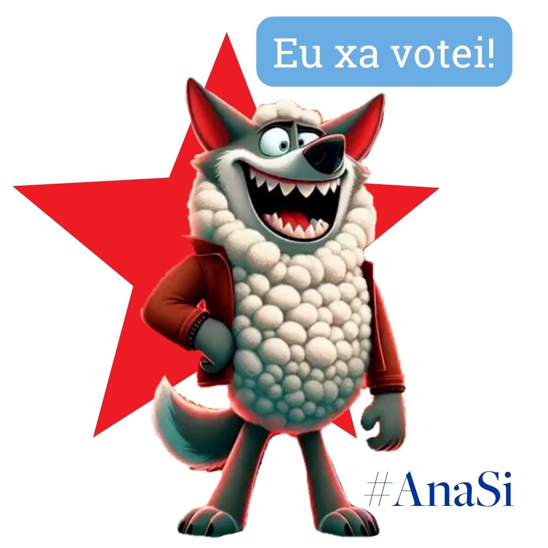 bolboretando's tweet photo. Pois si, eu xa votei! #AnaSi https://t.co/c6VA3jTCa1