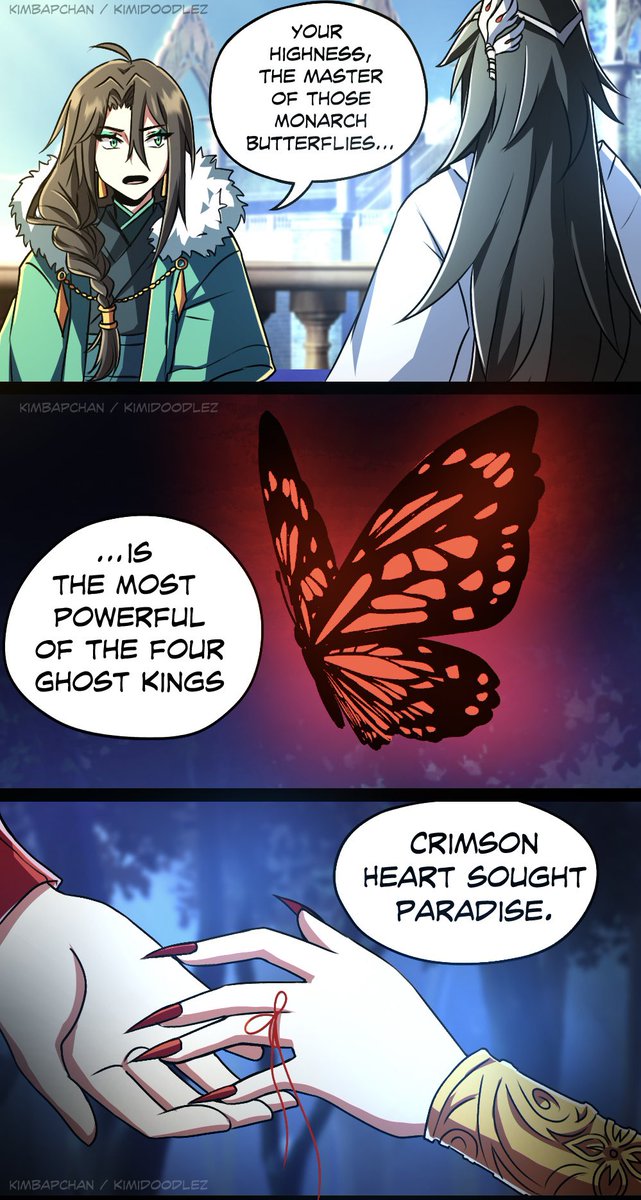 TGCF Reversed AU - their first meeting. Im sorry Im not done with this ...