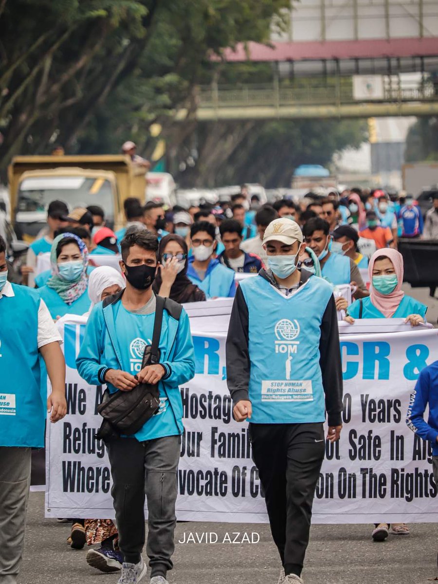 #End12YearsInLimbo_Indonesia
The Hazara refugees escaped from Taliban tortures years ago to live in a safe place but instead we were Trapped by Australia, UNHCR and IOM indonesia's policy. We are mentally being tortured for almost a decade.
