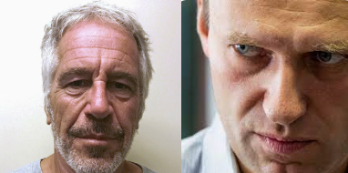 På riktigt - Dom kan inte ta reda på vem som mördade Epstein i fängelset, helt omöjligt, för svår uppgift. Men 15 minuter efter att Navalny dör så vet man exakt vem mördaren är ( innan man ens vet dödsorsaken eller någon omständighet alls )