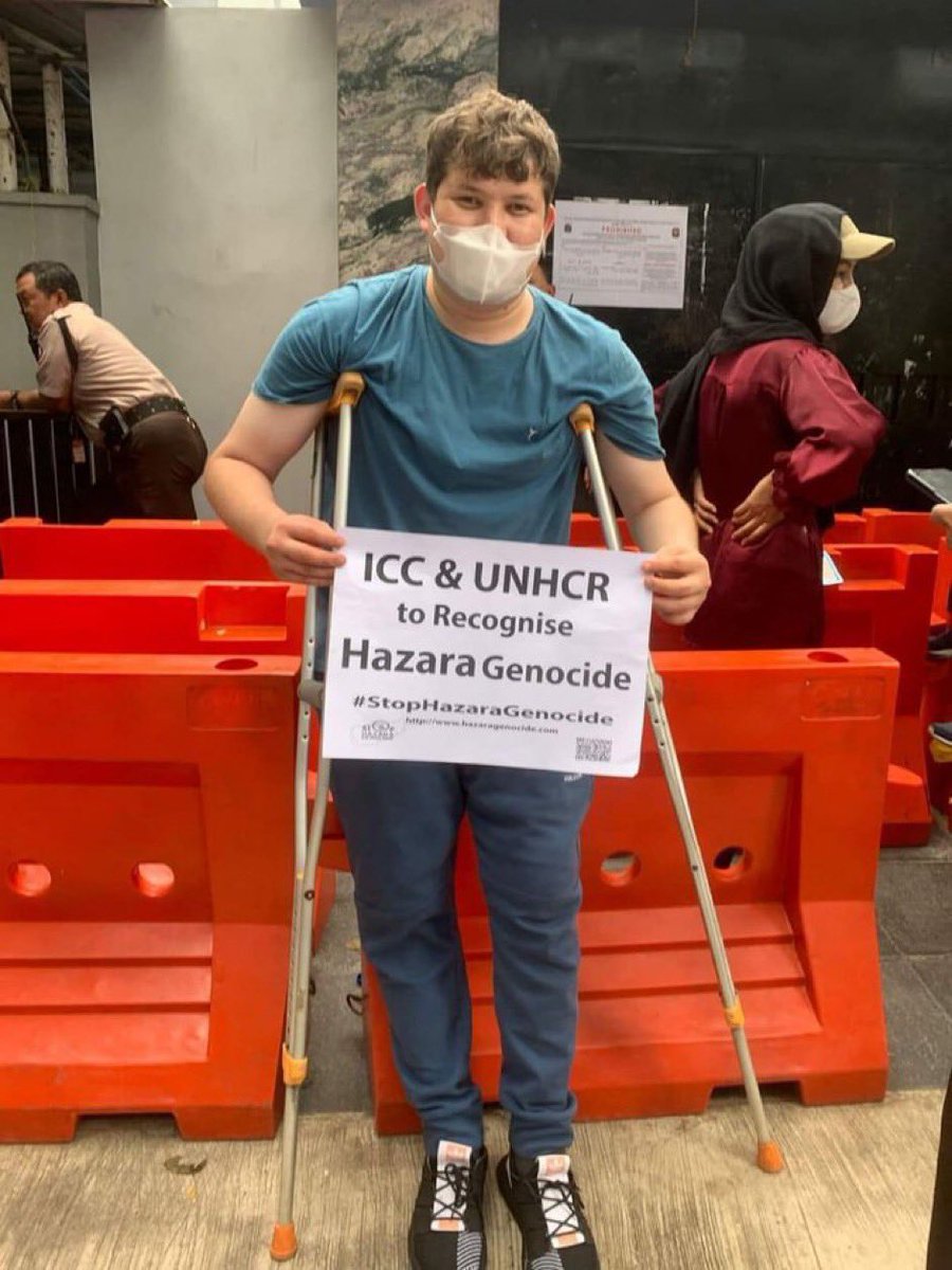 Refugees are not terrorists. They are often the first victims of terrorism.
#End12YearsInLimbo_Indonesia
