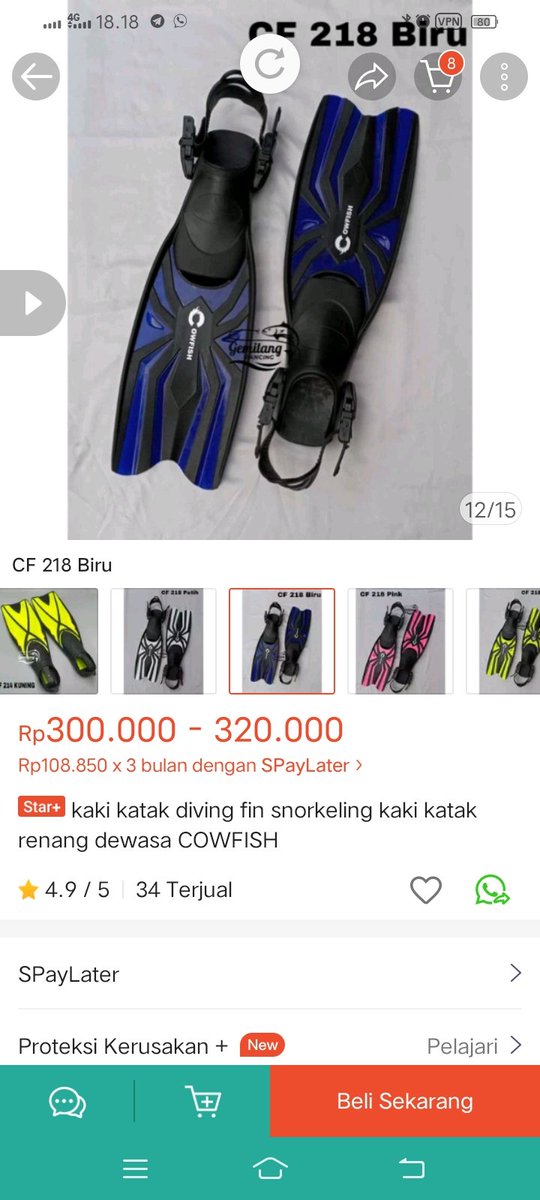 ChePahun's tweet photo. @ShopeeID ini yang dipesan. Beda yang dikirimkan. @BPKN_RI https://t.co/eTbM1uEZ6M