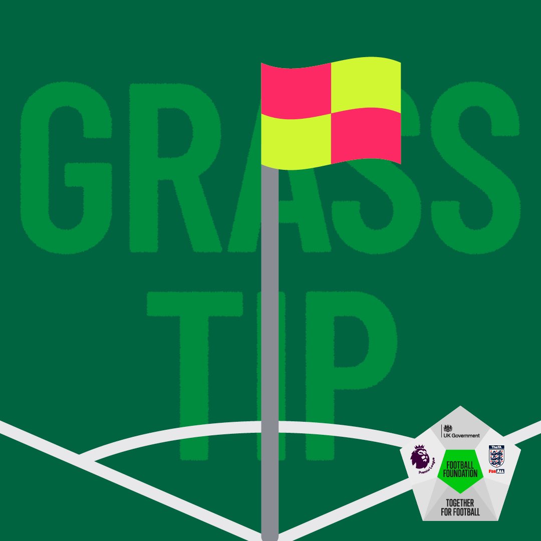 Got a game today? Inspect your surface, line-markings and goalposts ahead of kick off to make sure your pitch is match fit.