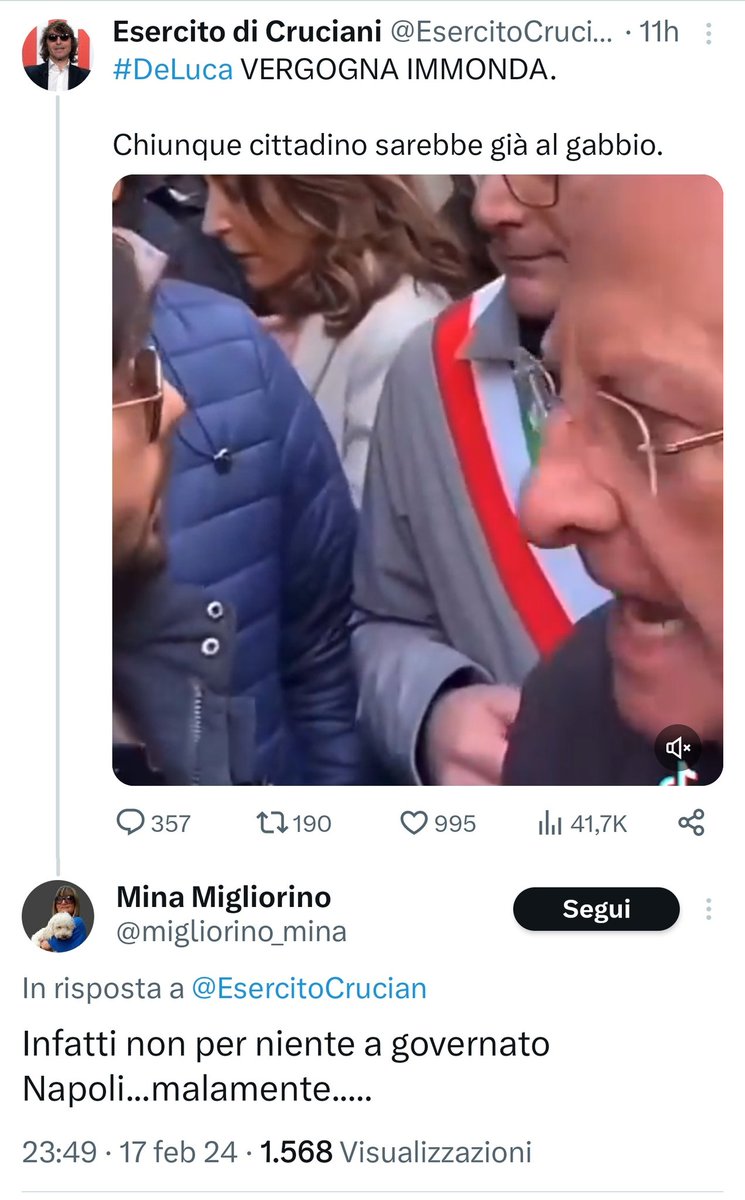 el__cantero's tweet photo. "chiunque cittadino"
"A governato"
L'attuale governo è stato votato da capre come queste. https://t.co/oWeeDGctsS
