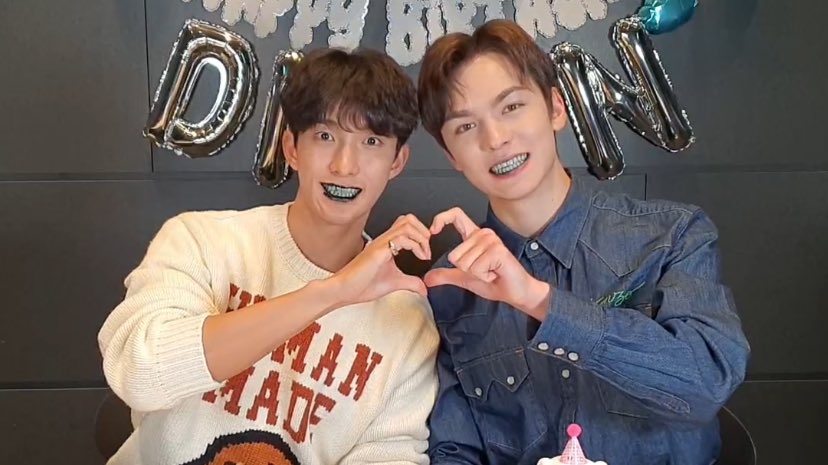 wonubliss's tweet photo. our birthday boys 😭🖤 https://t.co/UCsCCqCypD