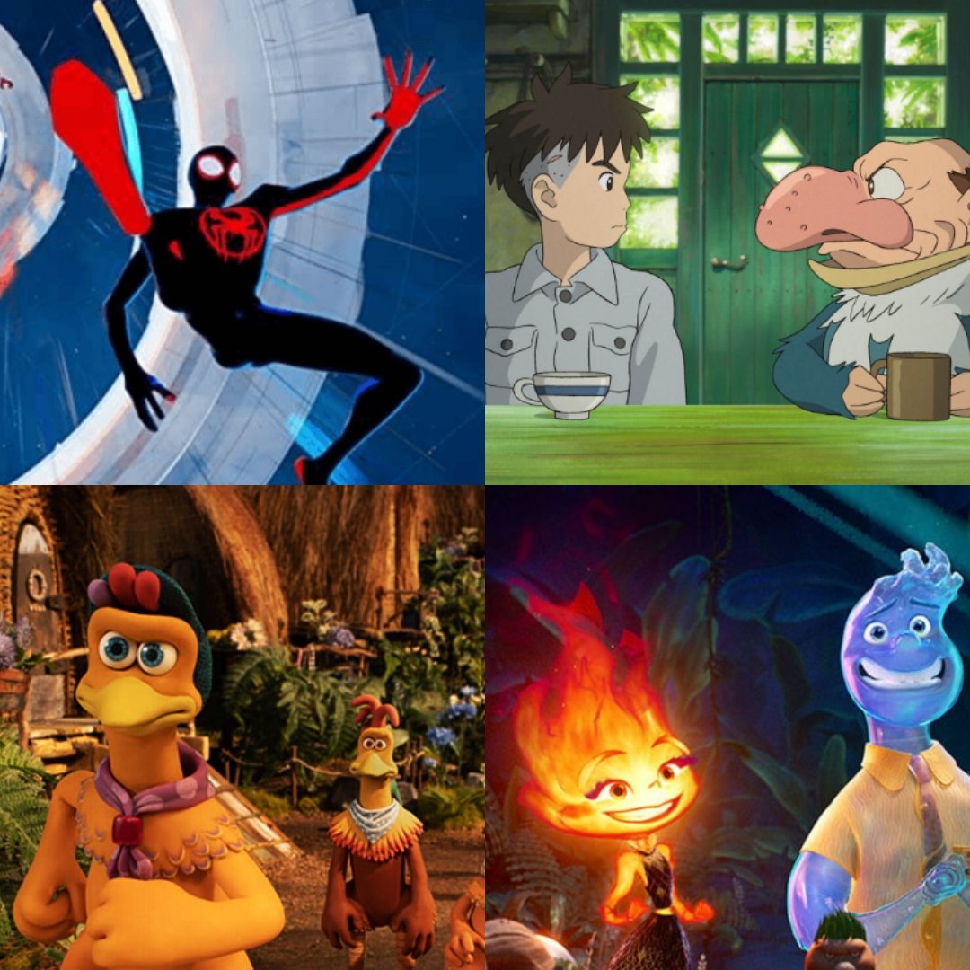 Who are you rooting for in tonight's @BAFTA animation categories? Learn more about the nominated films in our recent Skwigly coverage