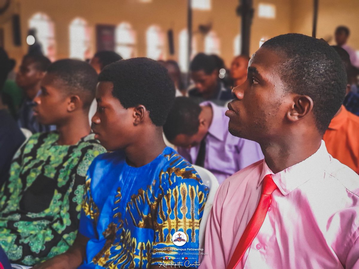 FutaDlcf's tweet photo. It is not about the state we find the sinners, but we must focus on how we can use our gifts to lead them to Christ.
#SundayService
#SearchTheScripture
#dlcffuta https://t.co/ed2VXBR4p4